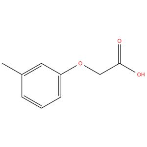 (3-Methylphenoxy)aceticacid-98%