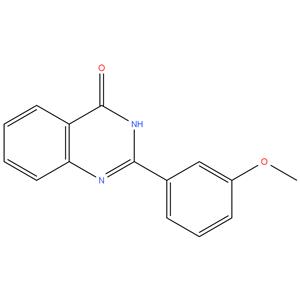 2-(3-methoxyphenyl)quinazolin-4(3H)-one
