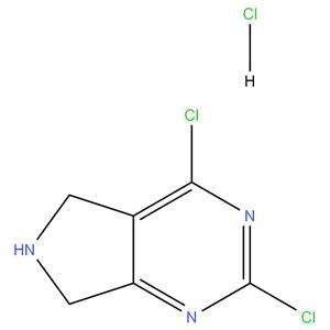 2,4-Dichloro-6,7-Dihydro-5H-Pyrrolo [3,4-D]Pyrimidine Hydrochloride