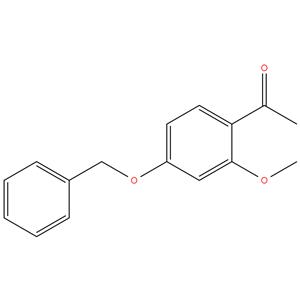 4’-Benzyloxy-2’-methoxyacetophenone