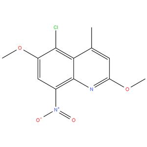 5-Chloro-2,6-dimethoxy-4-methyl-8-nitroquinoline