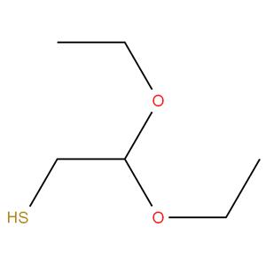 Mercaptoacetaldehyde diethyl acetal
