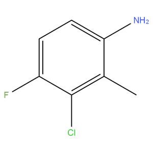 3-CHLORO-4-FLUORO-2-METHYLANILINE