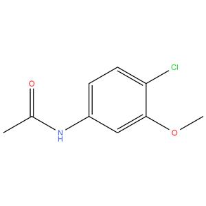4-CHLORO-3-METHOXY ACETANILIDE