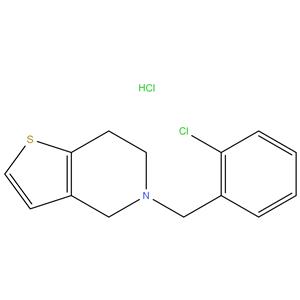 Ticlopidine hydrochloride