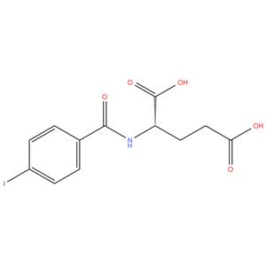 N-(4-iodobenzoyl)-L-glutamic acid