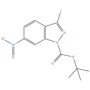 tert-butyl 3-iodo-6-nitro-1H-indazole-1-carboxylate