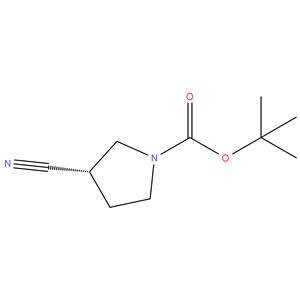 (S)-1-N-Boc-3-Cyanopyrrolidine