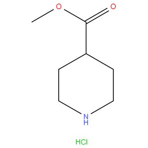 Methyl piperidine-4-carboxylate hydroch