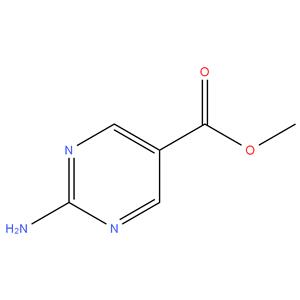 methyl-2-aminopyrimidine-5-carboxylate