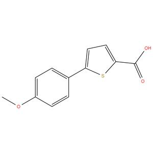 5-(4-Methoxy Phenyl)Thiophene-2-Carboxylic Acid