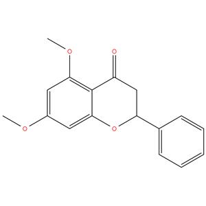 5,7- DimethoxyFlavanone; Alpinetin methyl ether