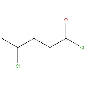 4-(chloromethyl)pentanoyl chloride