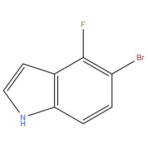5-Bromo-4-fluoro-1H-indole