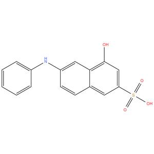 6-Anilino-4-hydroxy-2-naphthalenesulfonic acid