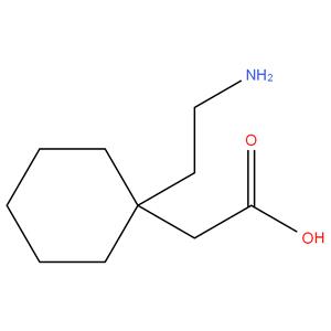 2-(1-(2-Aminoethyl)cyclohexyl)acetic acid