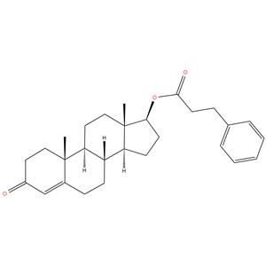 Testosterone 17-phenylpropionate