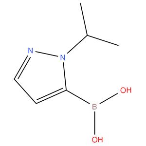1-isopropyl-1H-pyrazole-5-boronic acid