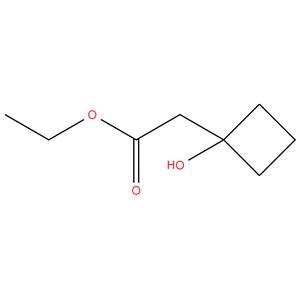 Ethyl 2-(1-hydroxycyclobutyl)acetate