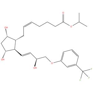 Isopropyl (Z)-7-((1R,2R,3R,5S)-3,5-dihydroxy-2-((S,E)-3- hydroxy-4-(3-(trifluoromethyl)phenoxy)but-1-en-1- yl)cyclopentyl)hept-5-enoate