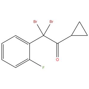 Prasugrel Impurity of KSM-ll
2,2-dibromo-1-cyclopropyl-2-(2-fluorophenyl) ethanone
