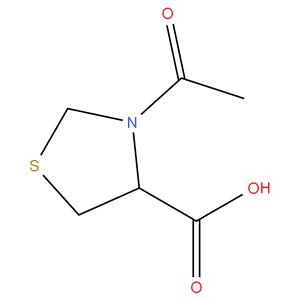 3-Acetyl-4-thiazolidinecarboxylic acid