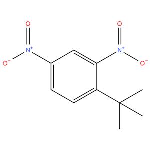 1-tert-butyl-2,4-dinitrobenzene