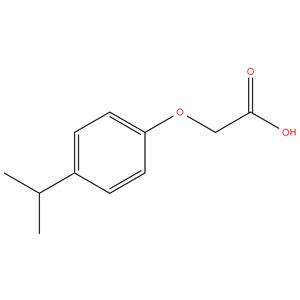 2-(4-isopropylphenoxy)acetic acid