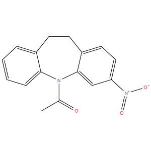 1-(3-Nitro-10,11-dihydro-5H-dibenzo[b,f]azepin-5-yl)ethanone