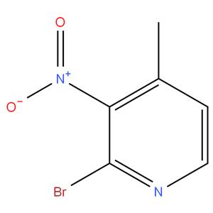 2-Bromo-3-nitro-4-picoline