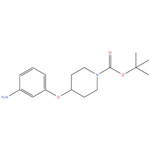 tert-butyl 4-(3-Aminophenoxy)piperidine-1-carboxylate