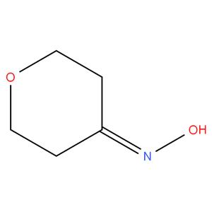Tetrahydro-4H-pyran-4-one Oxime