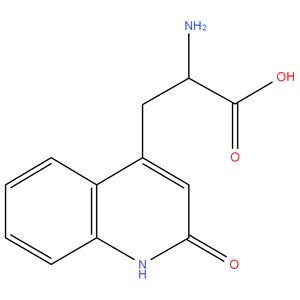2-AMINO-3-[1,2-DIHYDRO-2-OXO-QUINOLINE-4-YL]PROPANOIC ACID DIHCL 
DIHYDRATE