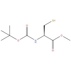 Methyl N-(tert-butoxycarbonyl)-L-cysteinate