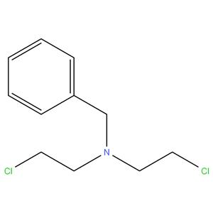 Bis(2-chloroethyl)benzylamine