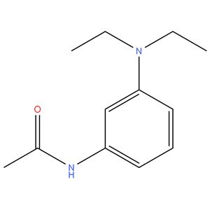 N,N Diethyl Meta Amino Acetanilide (S‐12)