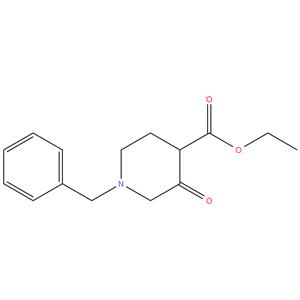 Ethyl 1-benzyl-3-oxopiperidine-4-carboxylate