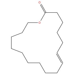 Hexadec-6-eno-1,16-lactone