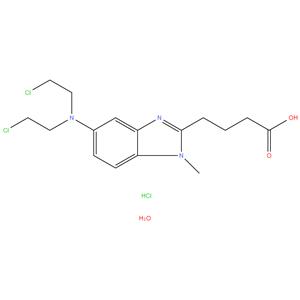 Bendamustine hydrochloride monohydrate