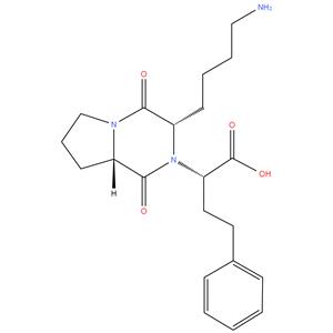 Lisinopril EP Impurity C
S,S,S-Diketopiperazine (lisinopril related compound A)