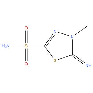 5-Imino-4-methyl-4, 5-dihydro-1, 3, 4-thiadiazole-2- sulfonamide