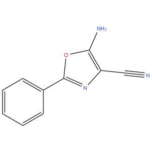 5-Amino-2-phenyloxazole-4-carbonitrile