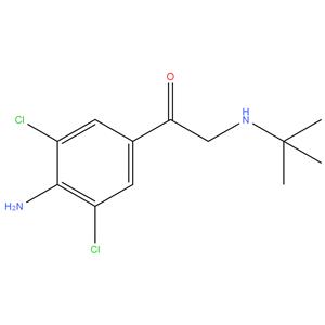 1-(4-AMINO-3,5-DICHLOROPHENYL)- 2-TERT-BUTYLAMINOETHANONE