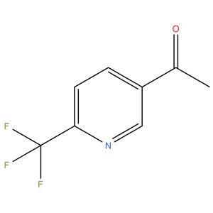 1-(6-(trifluoromethyl)pyridin-3-yl) ethenone