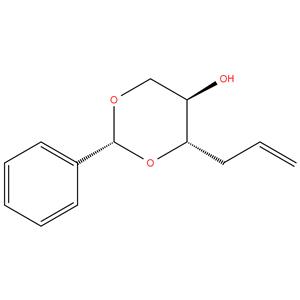(2R,4S,5R)-4-allyl-2-phenyl-1,3-dioxan-5-ol