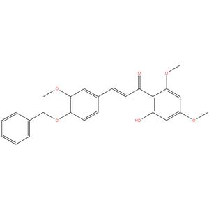 4-Benzyloxy-2'-hydroxy-3,4',6'-trimethoxychalcone