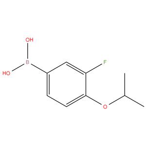 3-Fluoro-4-Isopropoxyphenylboronic Acid