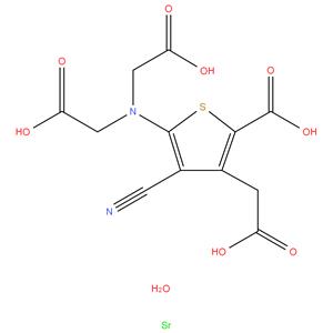 Strontium ranelate  octahydrate