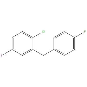 5-lodo-2-chloro-4’-fIuorodiphenylmethane