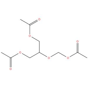 1,3-Diacetoxy-2-(acetoxymethoxy)propane